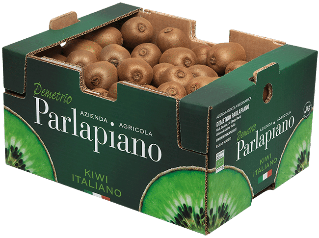 kiwi-biodinamico-parlapiano-packaging-plaform-cartone-imballaggio